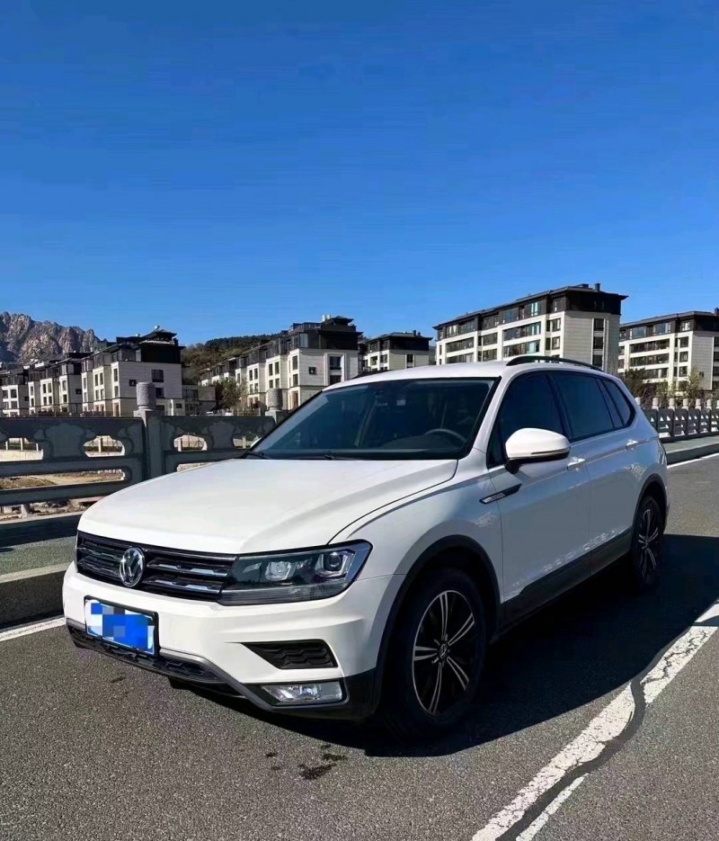 东营21年大众途观L3
