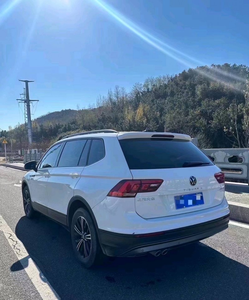 东营21年大众途观L6