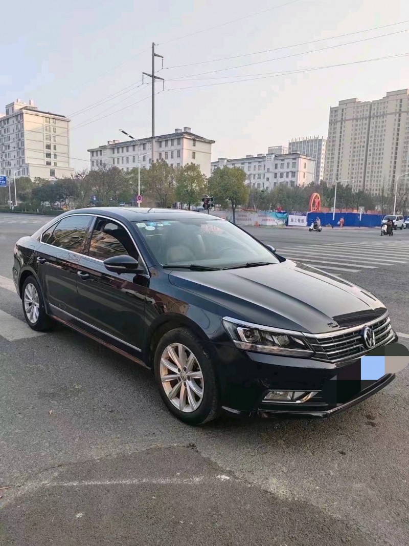 淮南18年大眾帕薩特3