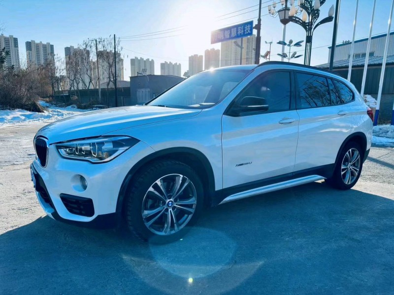 沈阳17年宝马X12