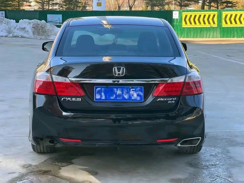 东营15年本田雅阁9