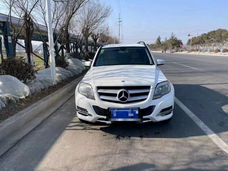 东营13年奔驰GLK1