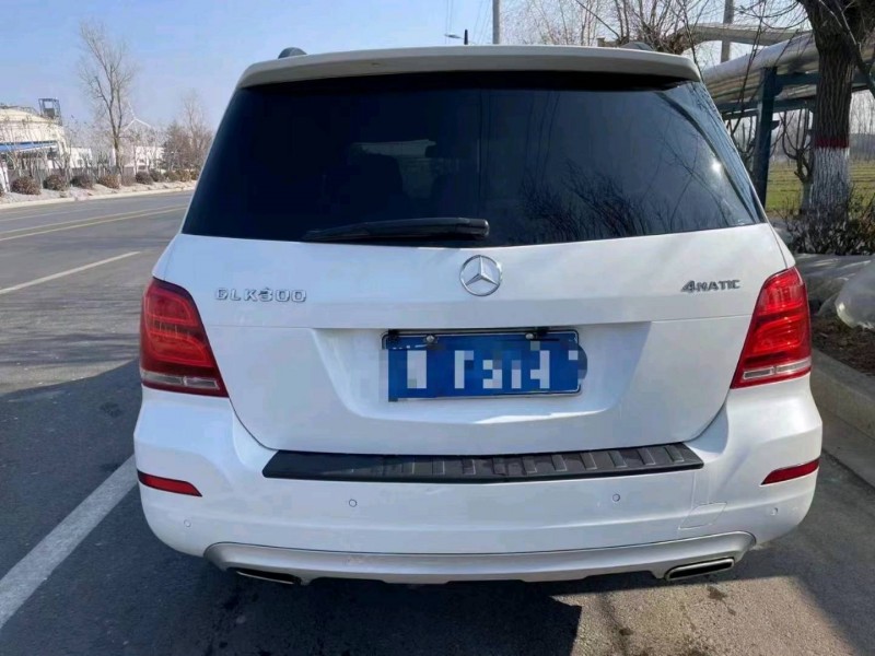 东营13年奔驰GLK5
