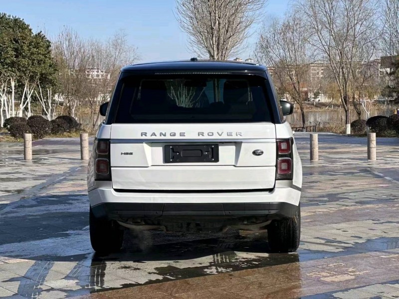 东营13年路虎揽胜行政3