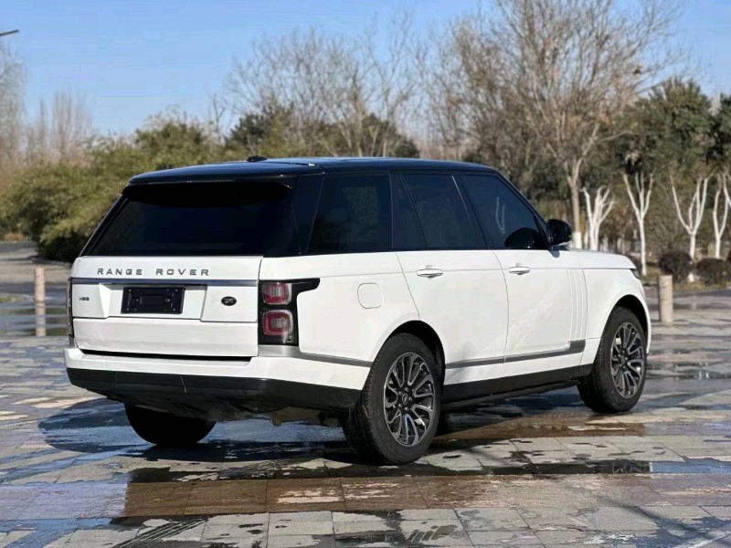 东营13年路虎揽胜行政4