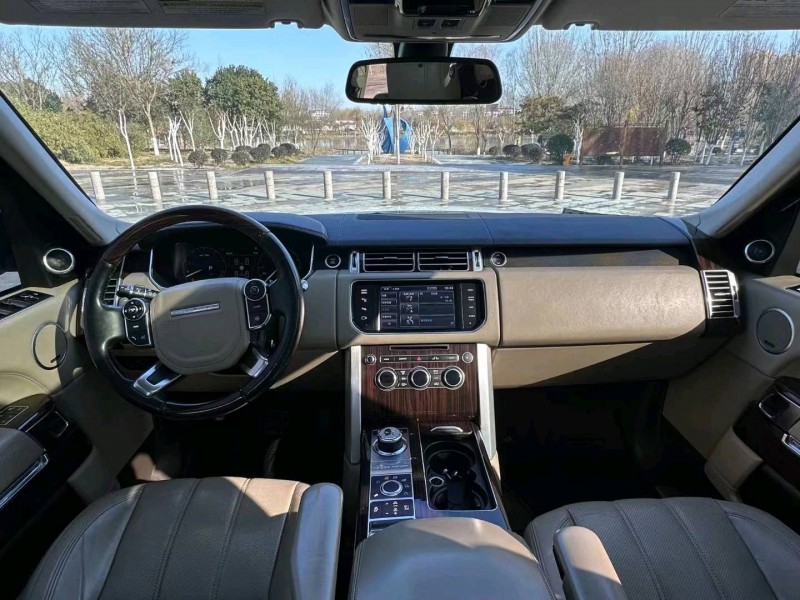 东营13年路虎揽胜行政5