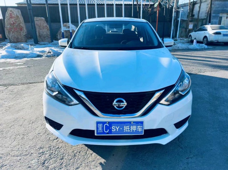 东莞20年日产轩逸1