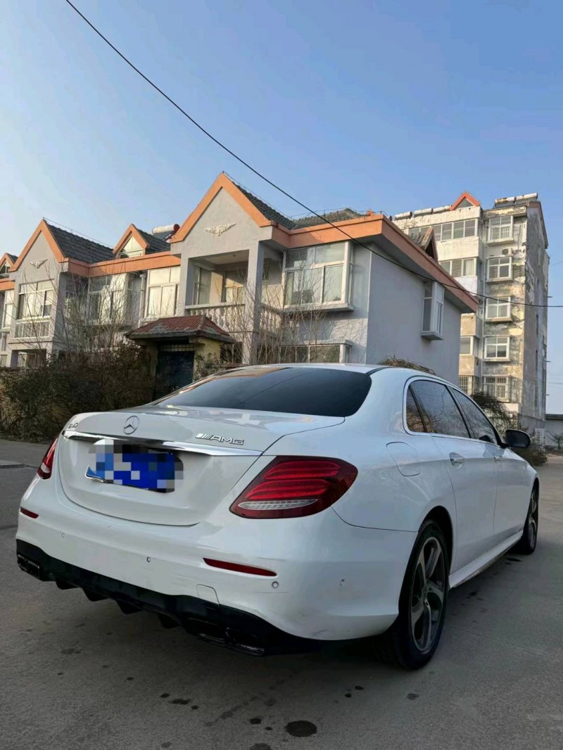 烟台17年奔驰E5
