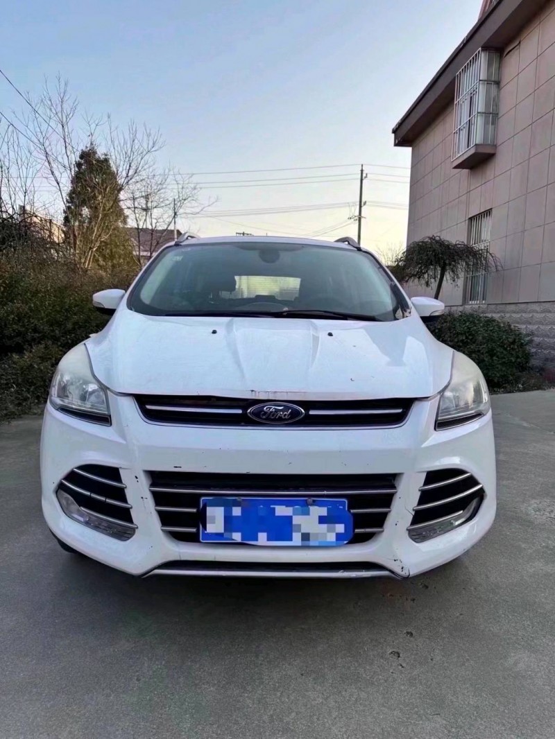 枣庄13年福特翼虎1