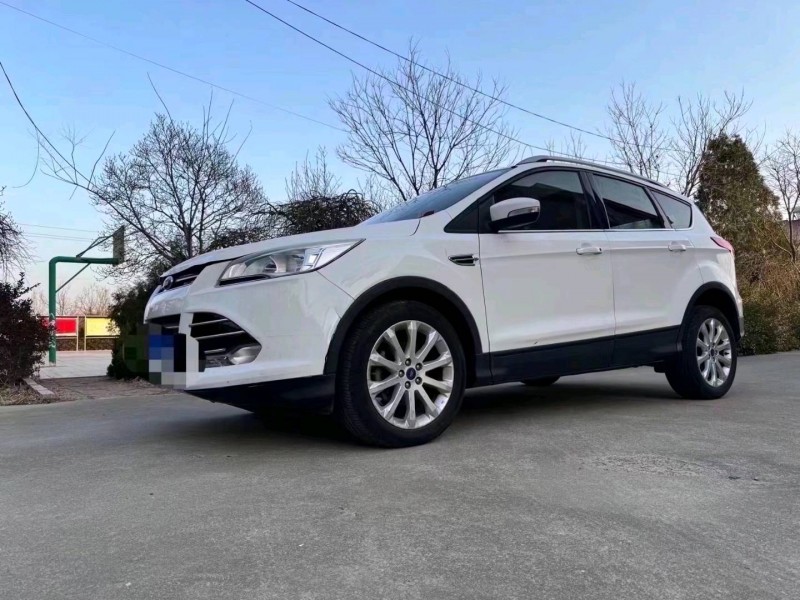 枣庄13年福特翼虎2