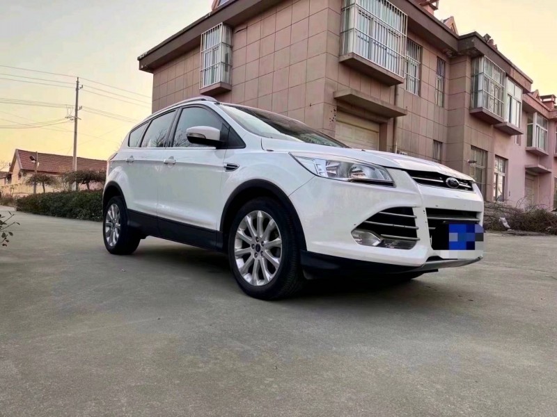 枣庄13年福特翼虎3