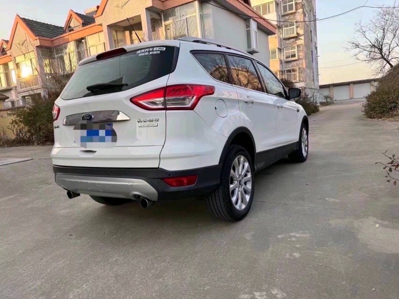 枣庄13年福特翼虎5