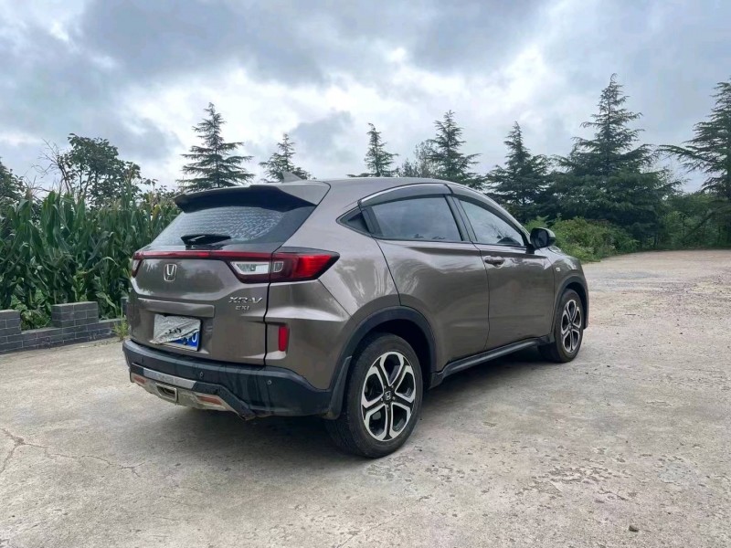 青岛16年本田XRV9