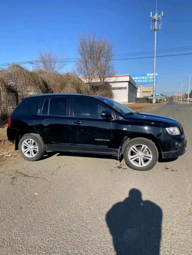 沈阳12年Jeep指南者2