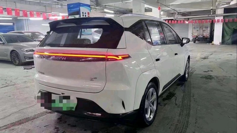常州23年合創汽車Z035