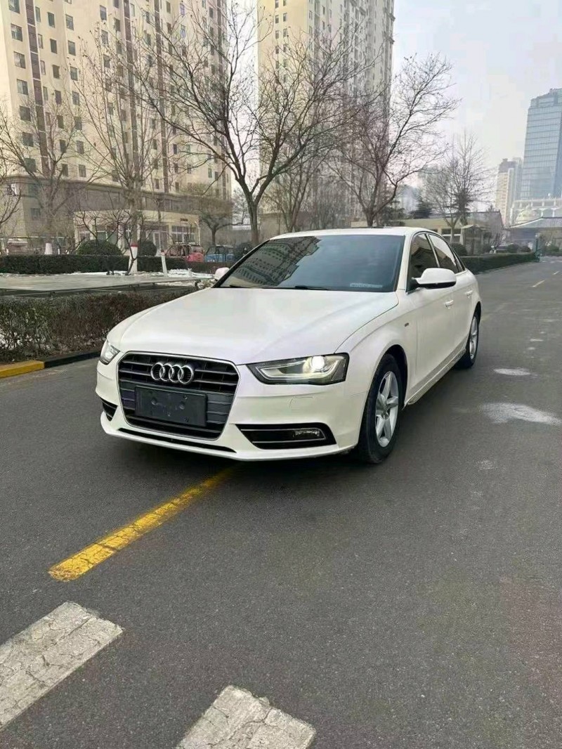 邯郸15年奥迪A4L4
