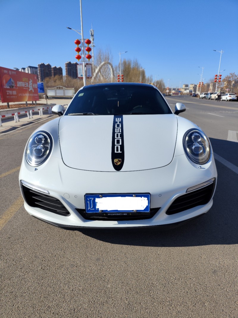 沈阳17年保时捷9111