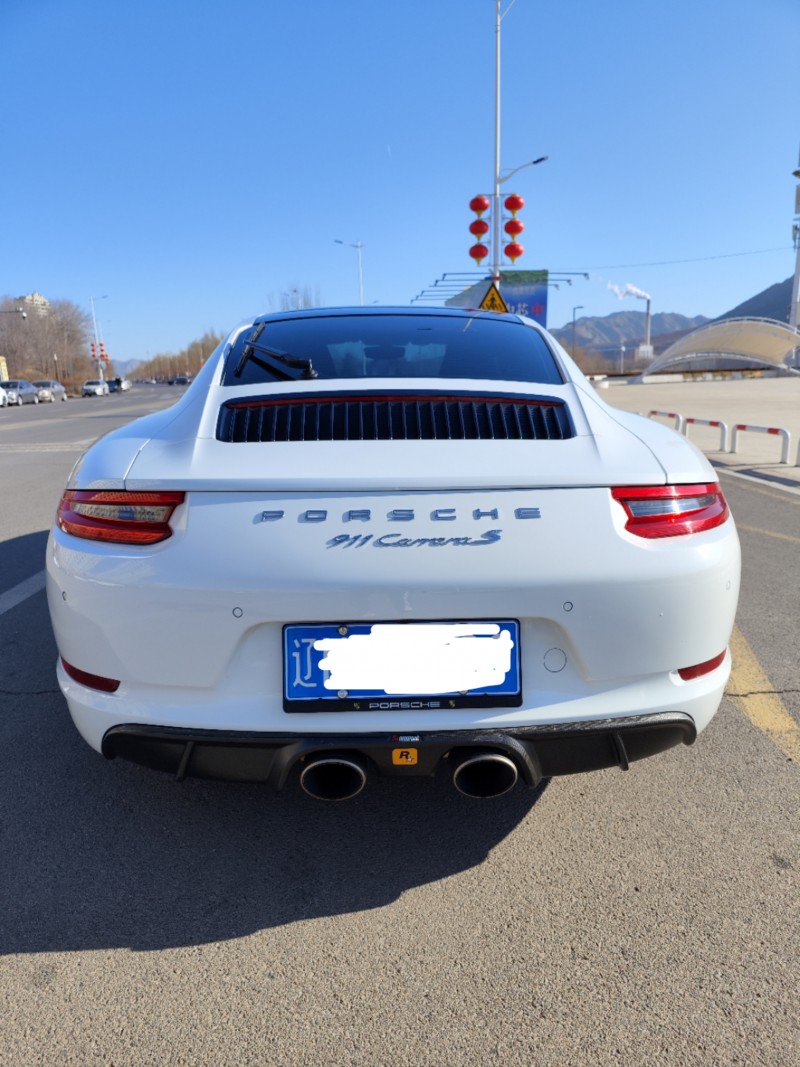 沈阳17年保时捷9113
