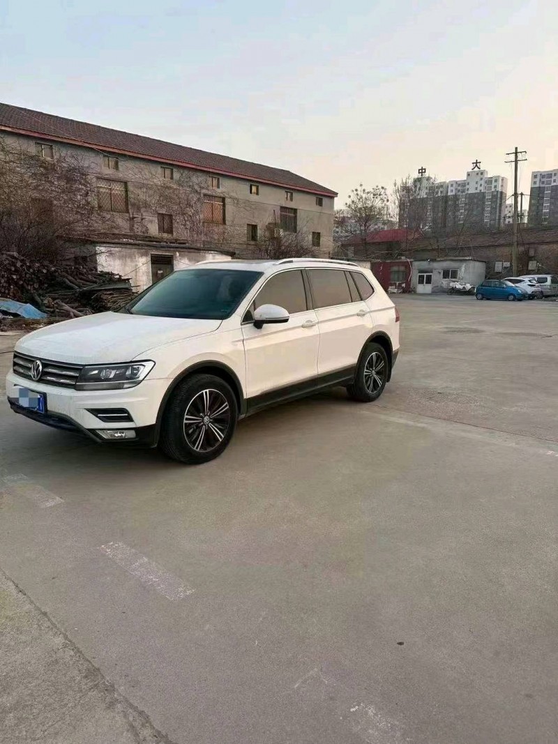 东营20年大众途观L2