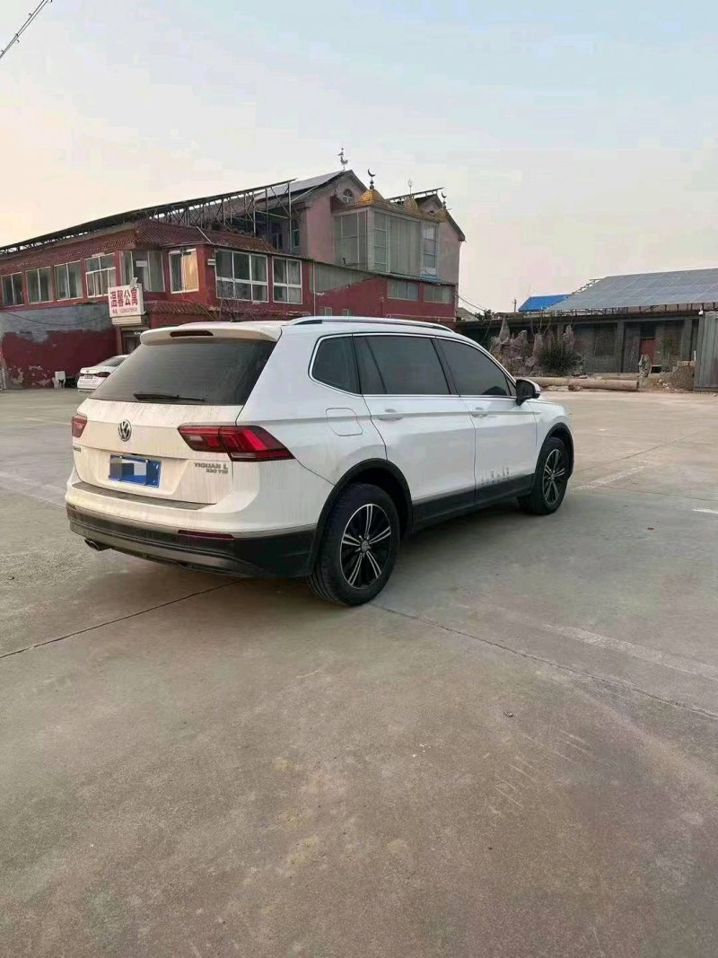 东营20年大众途观L3