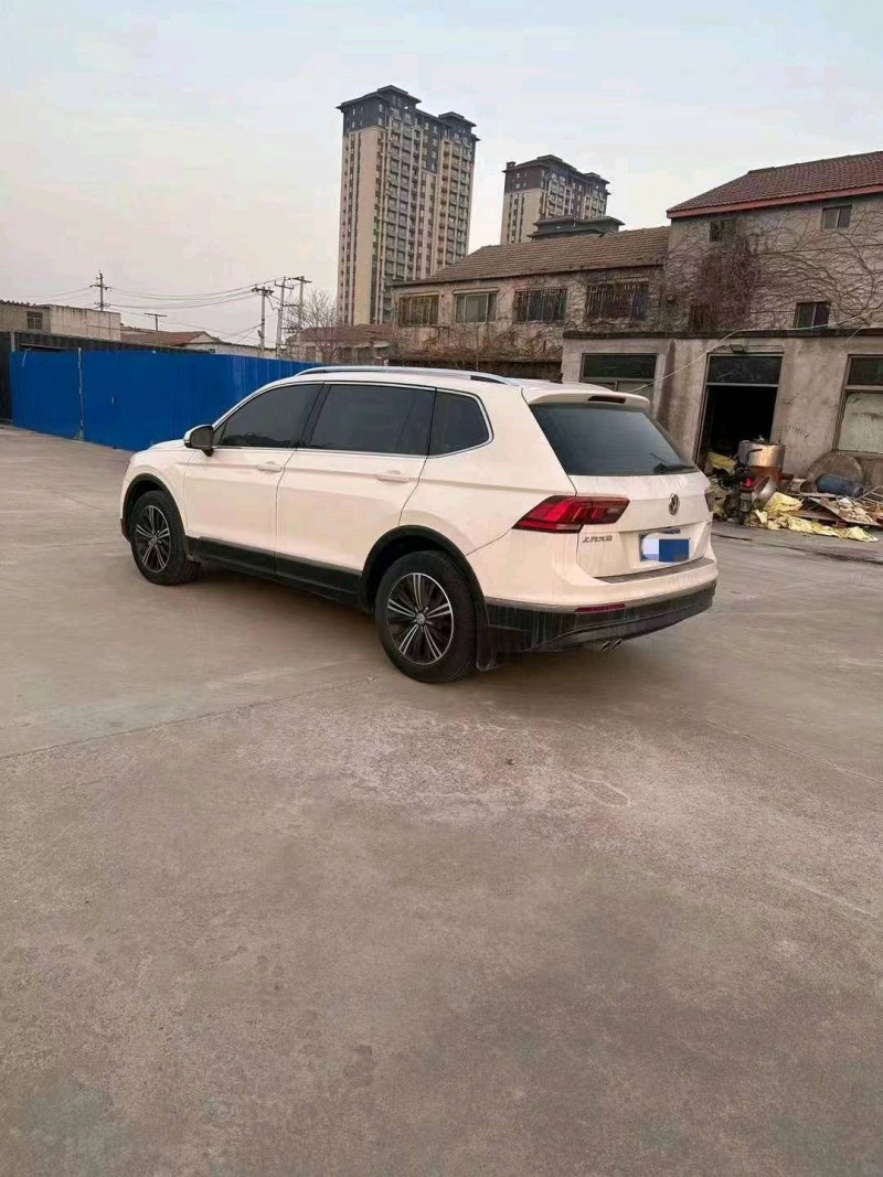 东营20年大众途观L4