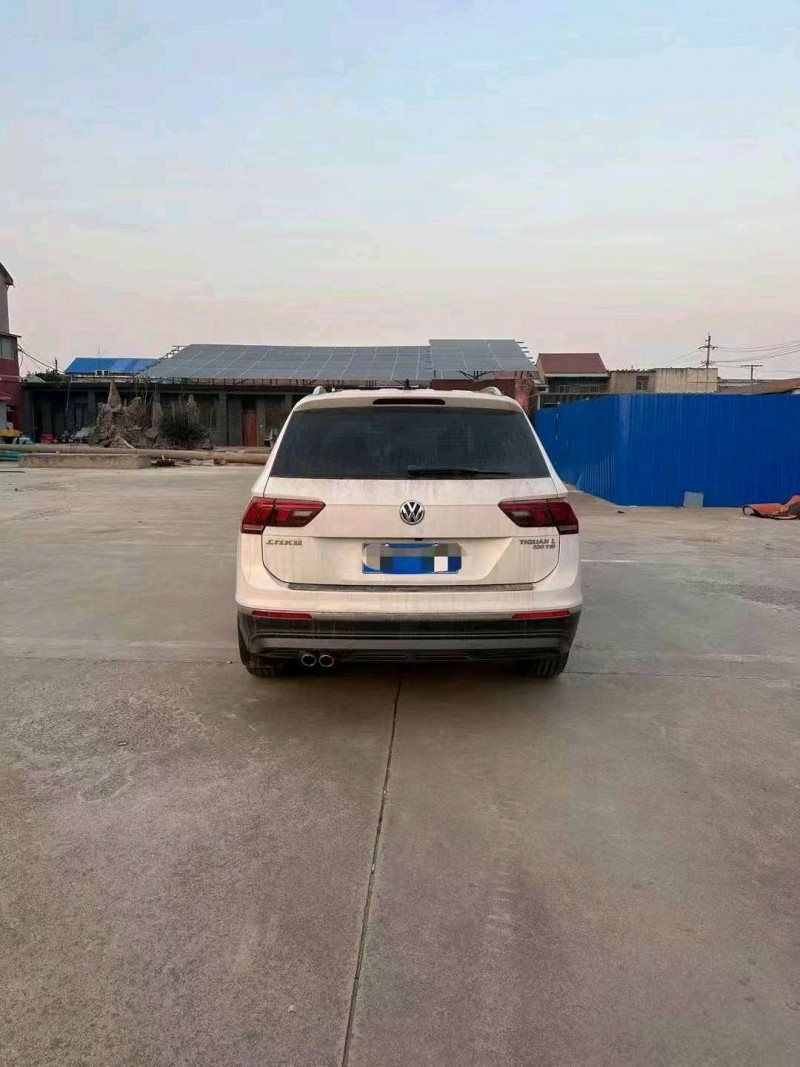 东营20年大众途观L5