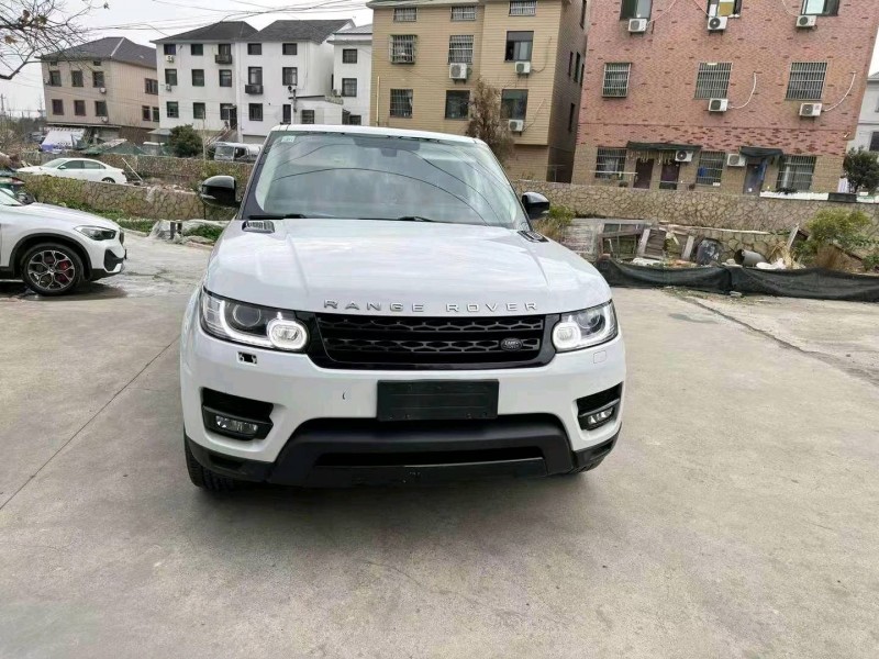 嘉兴15年路虎揽胜运动1