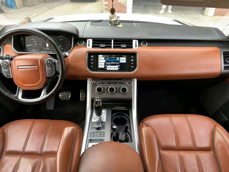 嘉兴15年路虎揽胜运动2