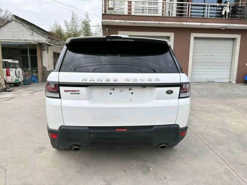 嘉兴15年路虎揽胜运动3