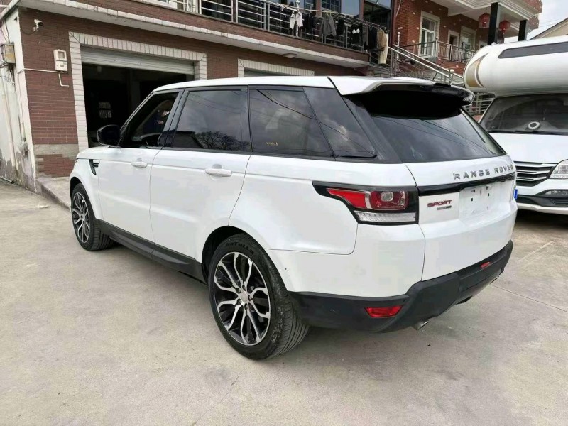 嘉兴15年路虎揽胜运动4