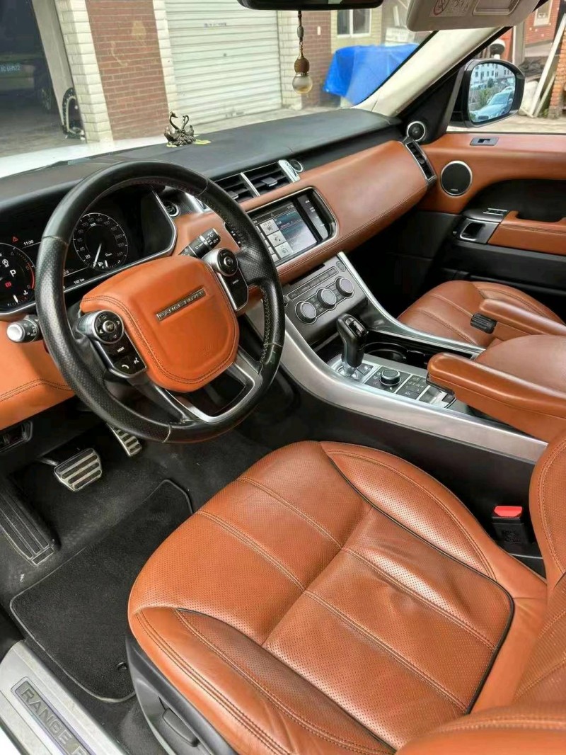 嘉兴15年路虎揽胜运动5