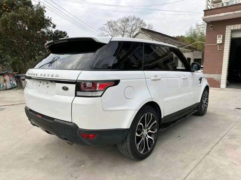 嘉兴15年路虎揽胜运动7