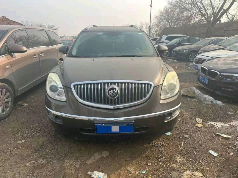 枣庄11年别克昂科雷1