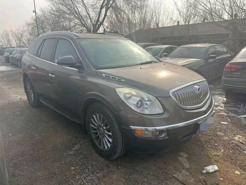 枣庄11年别克昂科雷2