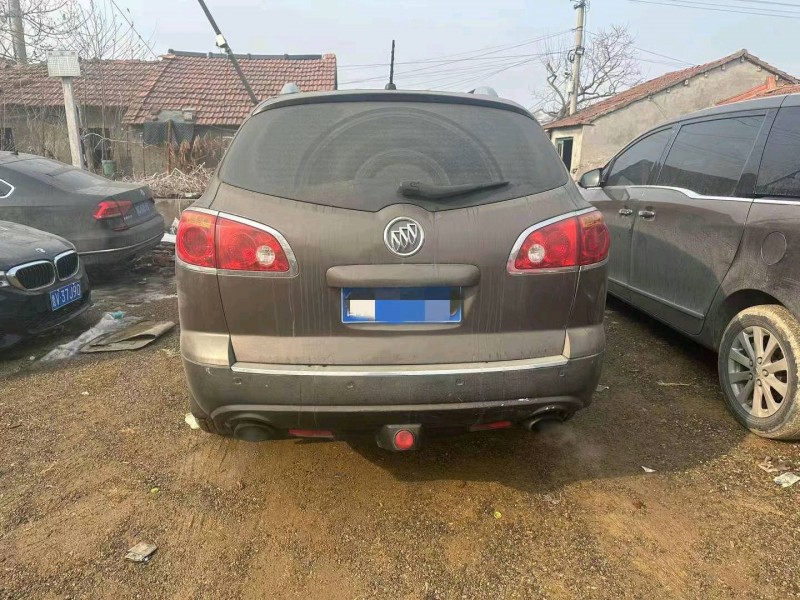 枣庄11年别克昂科雷6