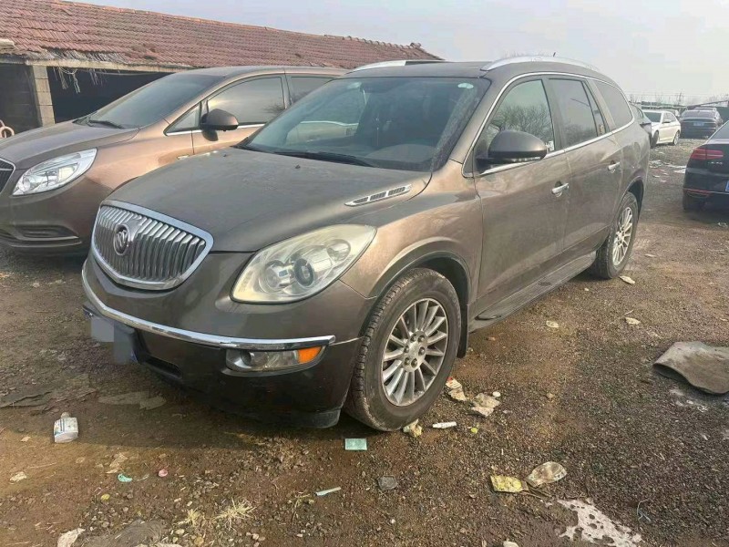 枣庄11年别克昂科雷8