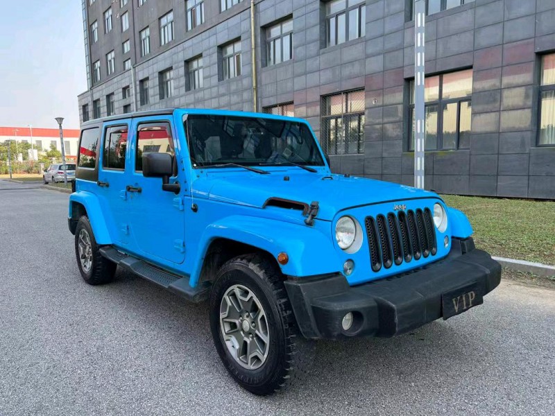 盐城18年Jeep牧马人2