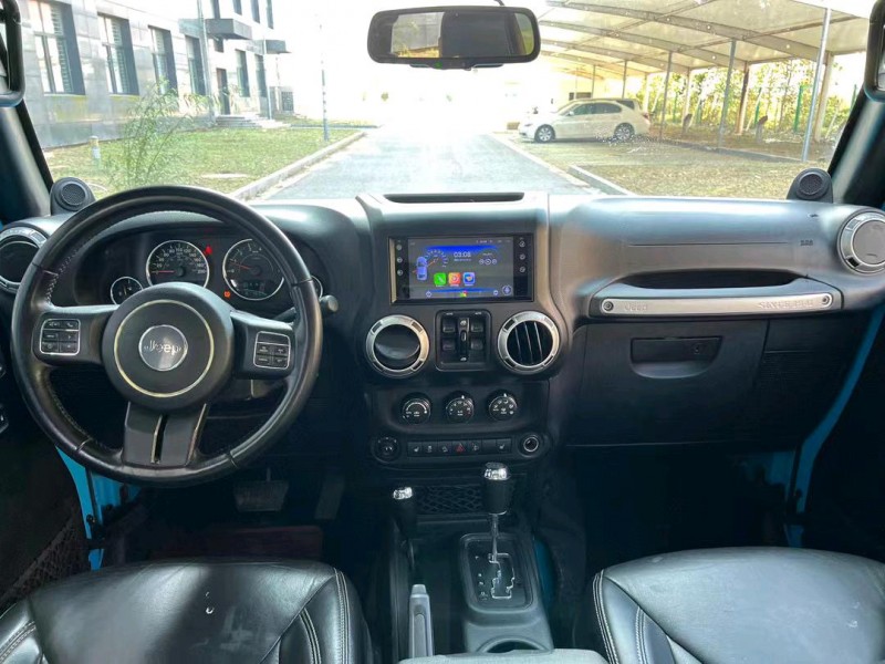 盐城18年Jeep牧马人6