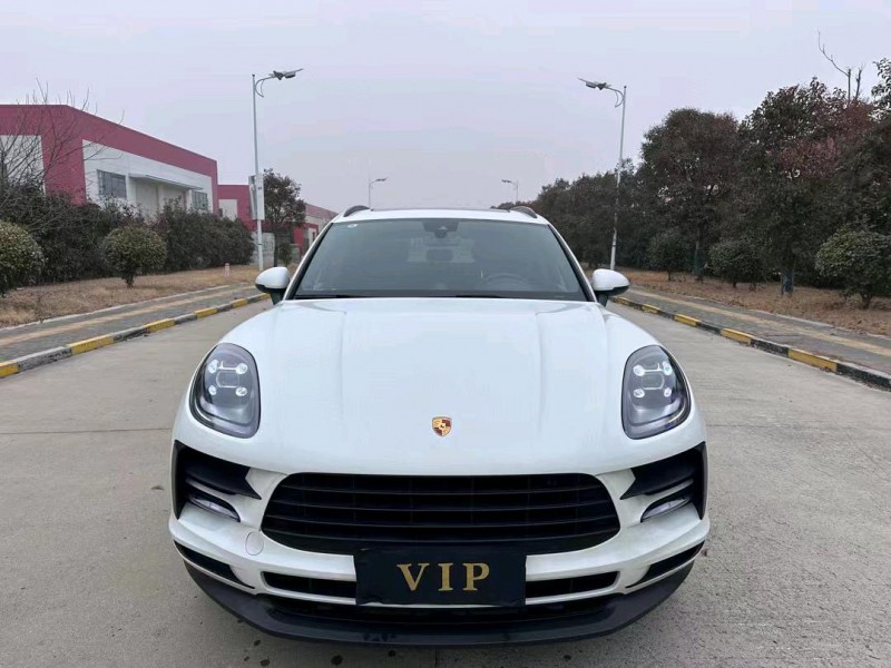 盐城19年保时捷Macan1