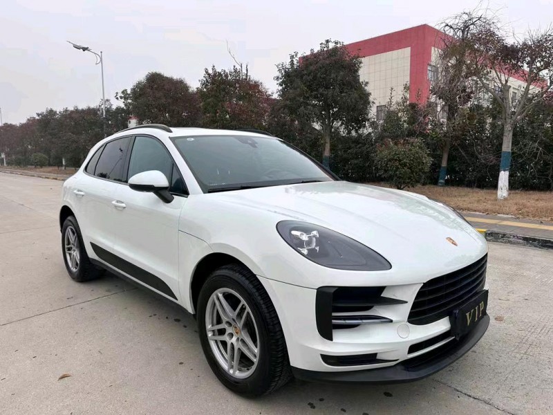 盐城19年保时捷Macan3