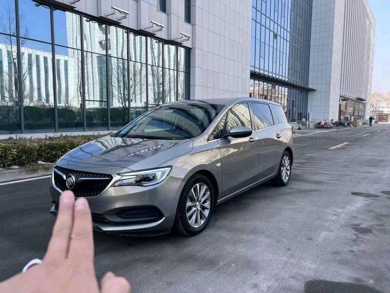 枣庄21年别克GL62