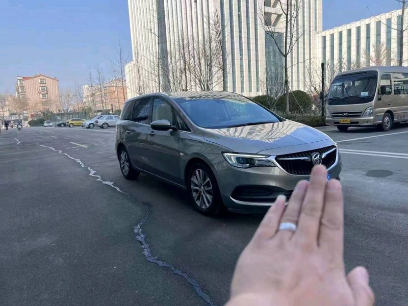枣庄21年别克GL63