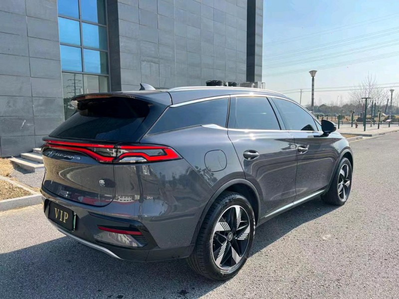 盐城23年比亚迪唐9