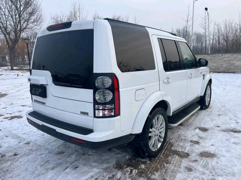 廊坊15年路虎发现8