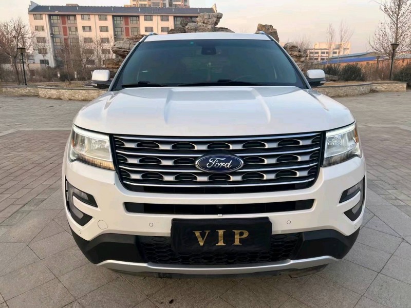 廊坊16年福特探险者1