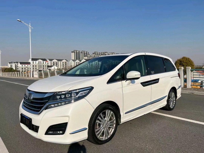 盐城16年本田艾力绅3