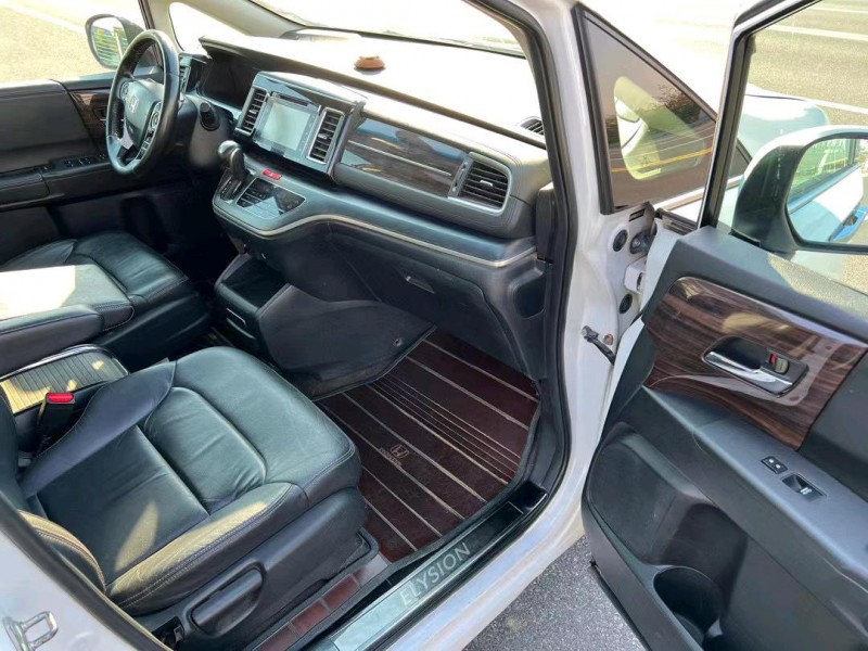 盐城16年本田艾力绅5