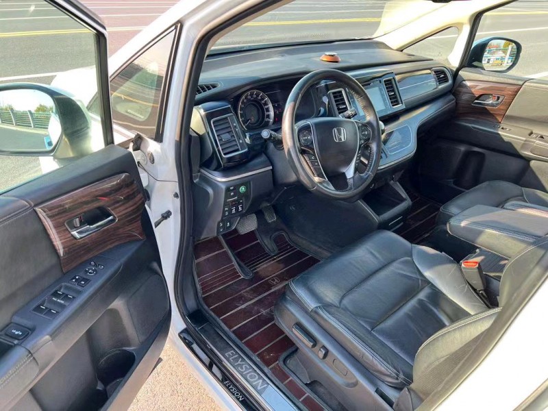 盐城16年本田艾力绅7