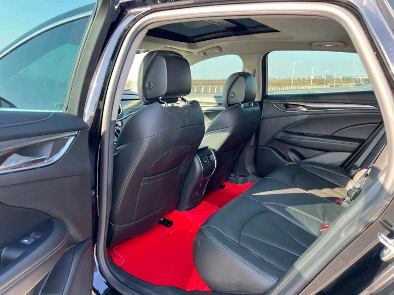 盐城19年别克君越4