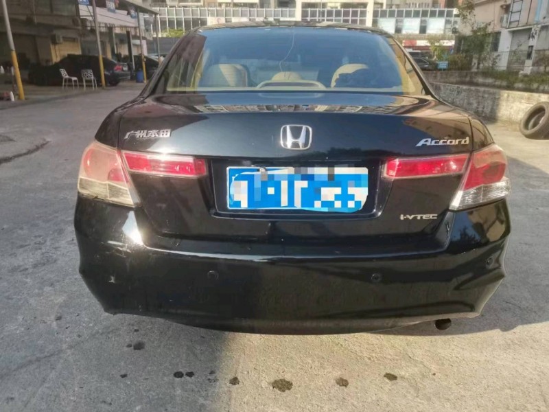 中山09年本田雅阁3